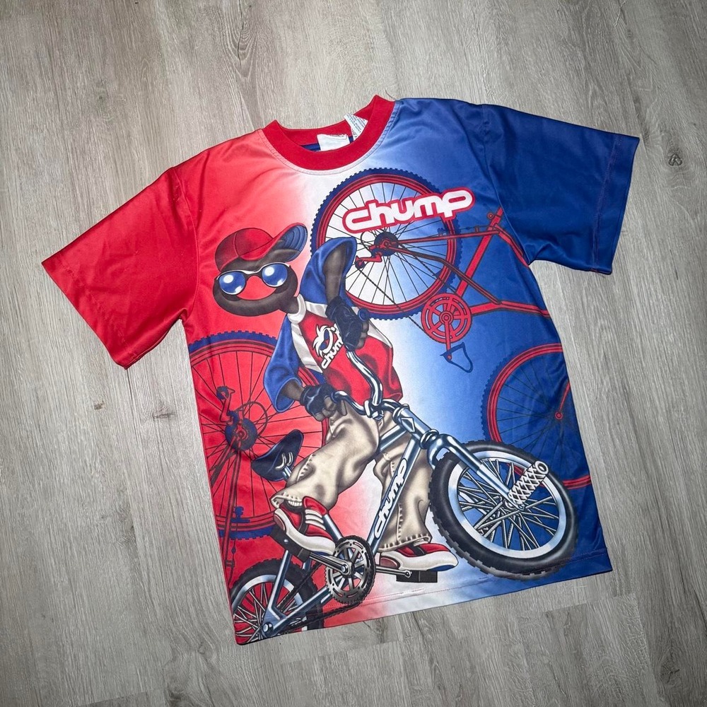 Y2K Kids Chump BMX jersey Graphic Tee
